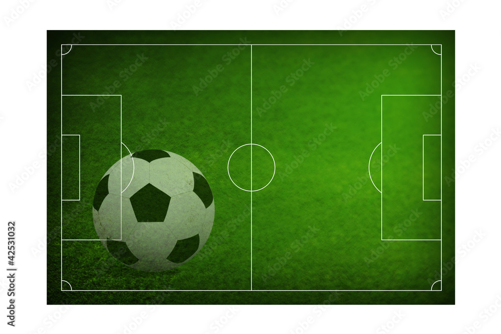 Soccer field Soccer field