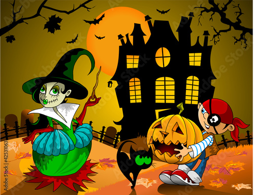 October halloween