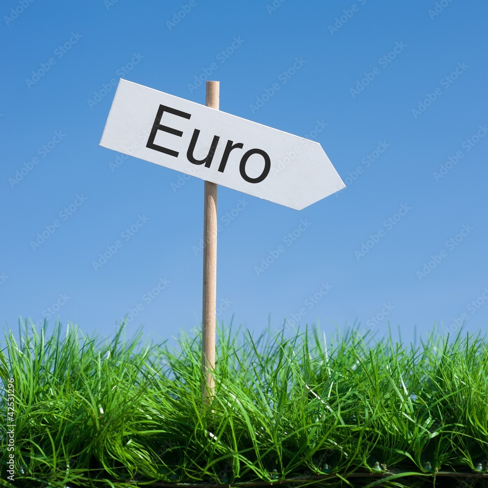 Schild, Euro