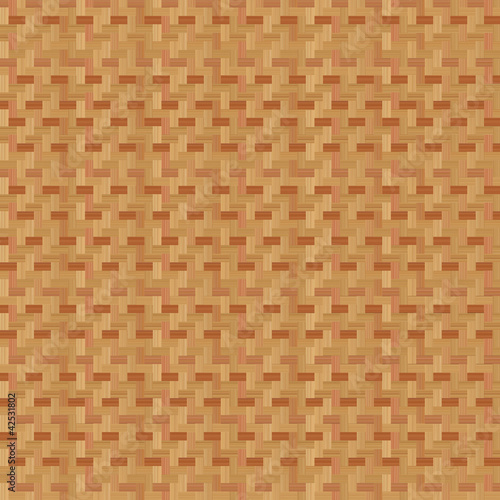 background texture of woven wood