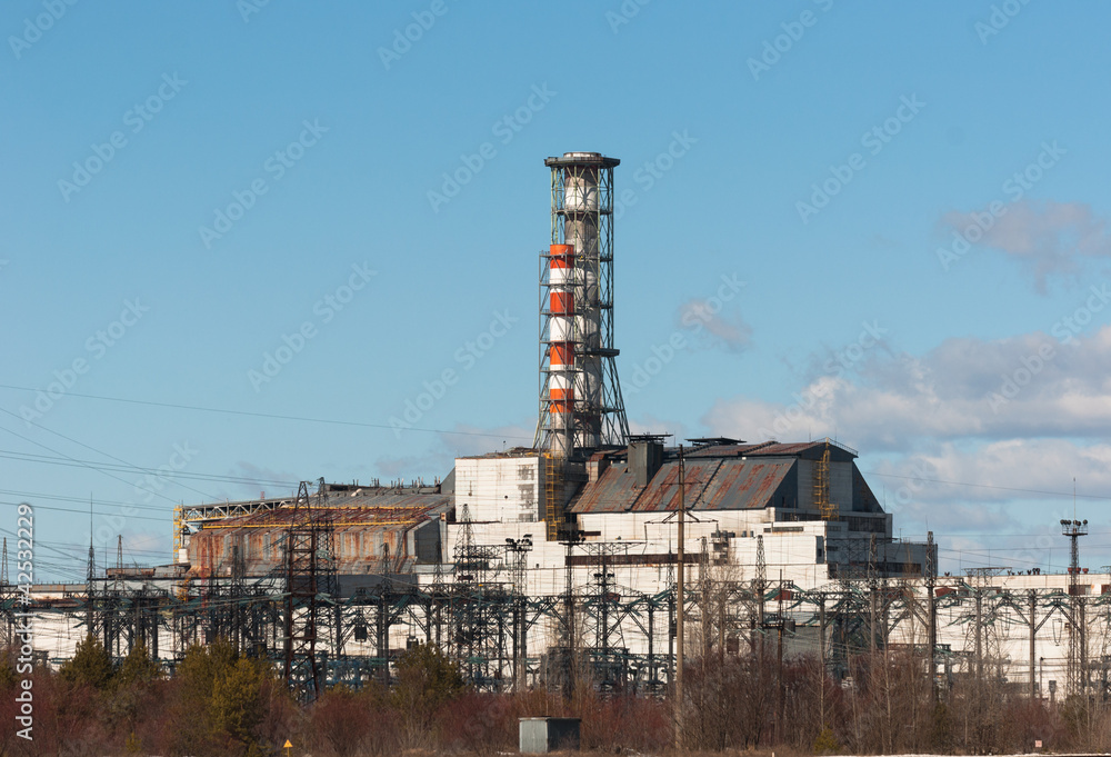 The Chernobyl Nuclear Pwer Plant, 2012 March 14 The Chernobyl Nuclear Pwer Plant, 2012 March 14