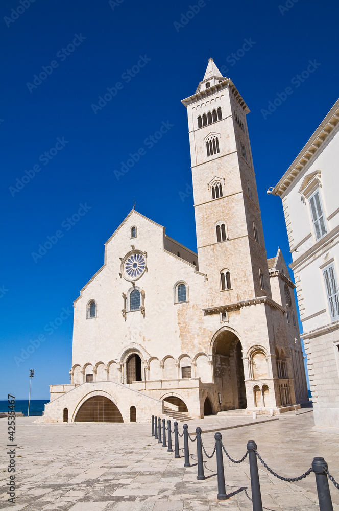 Cathedral of Trani. Puglia. Italy.