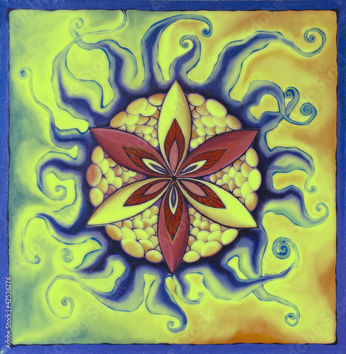 Mandala Badian Green