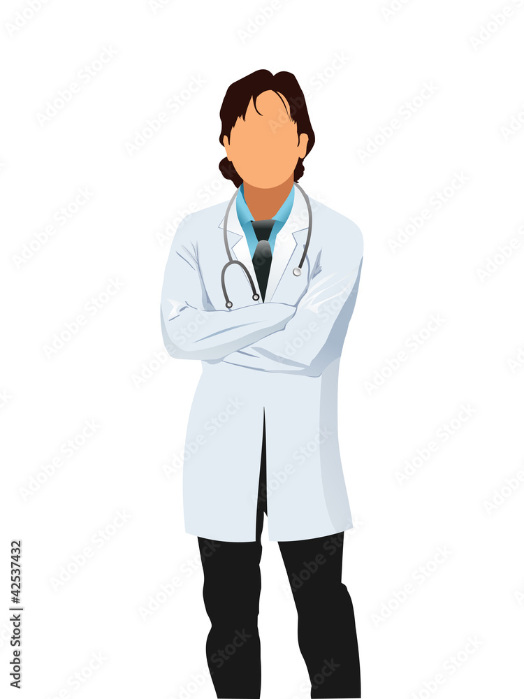 abstract doctor sketch template abstract doctor sketch template