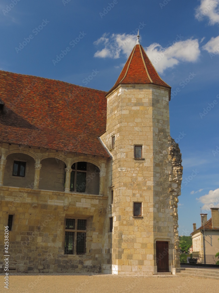 Château D’Henri IV ; Nérac ; Lot et Garonne ; Aquitaine