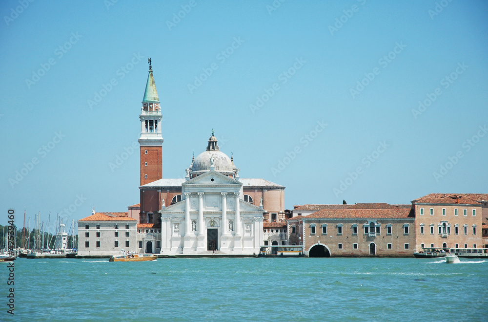 Chiesa di San Giorgio, Venezia, Italia