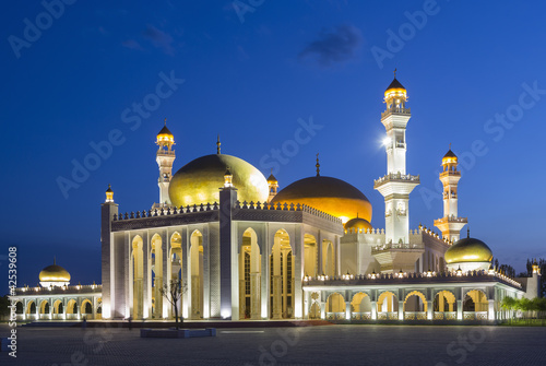 Photography Moschee im China Hui Culture Park, Yongning