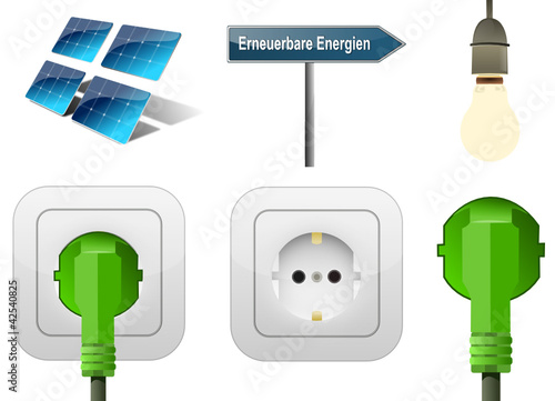 Gegenstände Energie