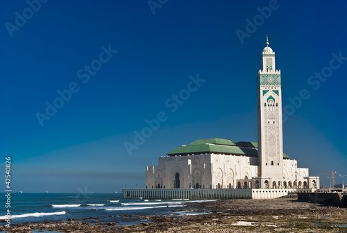 King Hassan II Mosque, Casablanca, Morocco