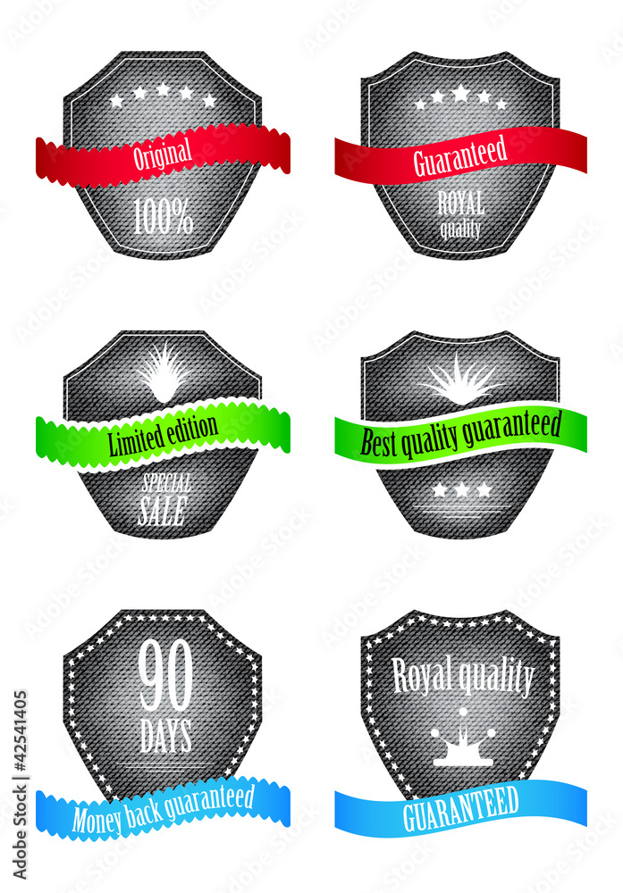 special labels with black jeans design special labels with black jeans design
