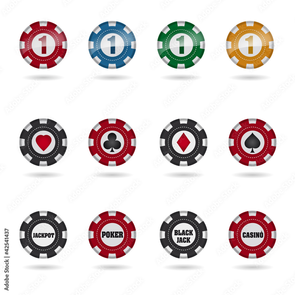 Fototapeta premium Fiches