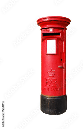 Canvas Print British postbox