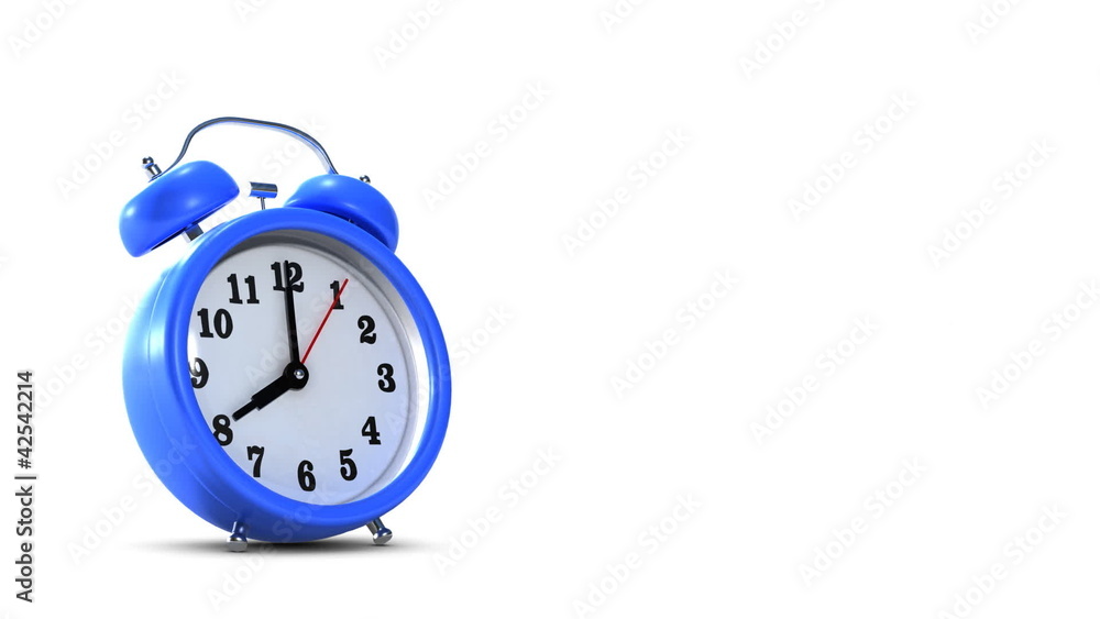 Alarm clock animation Alarm clock animation