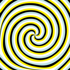 Fototapete Psychedelisch Dynamischer Bewegungseffekt nahtloses Muster  © vonuk