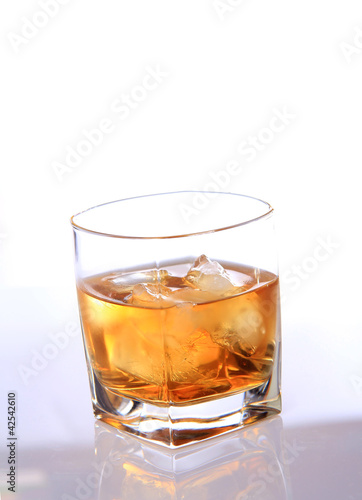 Whisky on the rocks