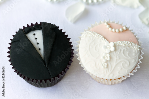 Wedding cupcakes #42543604