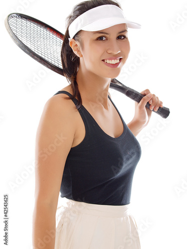 tennis mädchen © Lucky Dragon