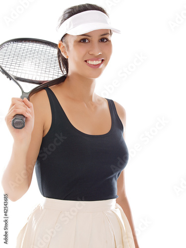 tennis mädchen © Lucky Dragon