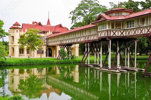 Sanam Chan Palace  King Rama 6   Nakhon pathom  Thailand