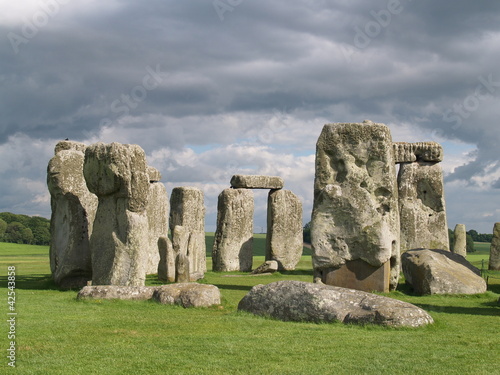 Steinkreis bei Stonhenge