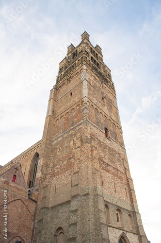 Tower in Ghent