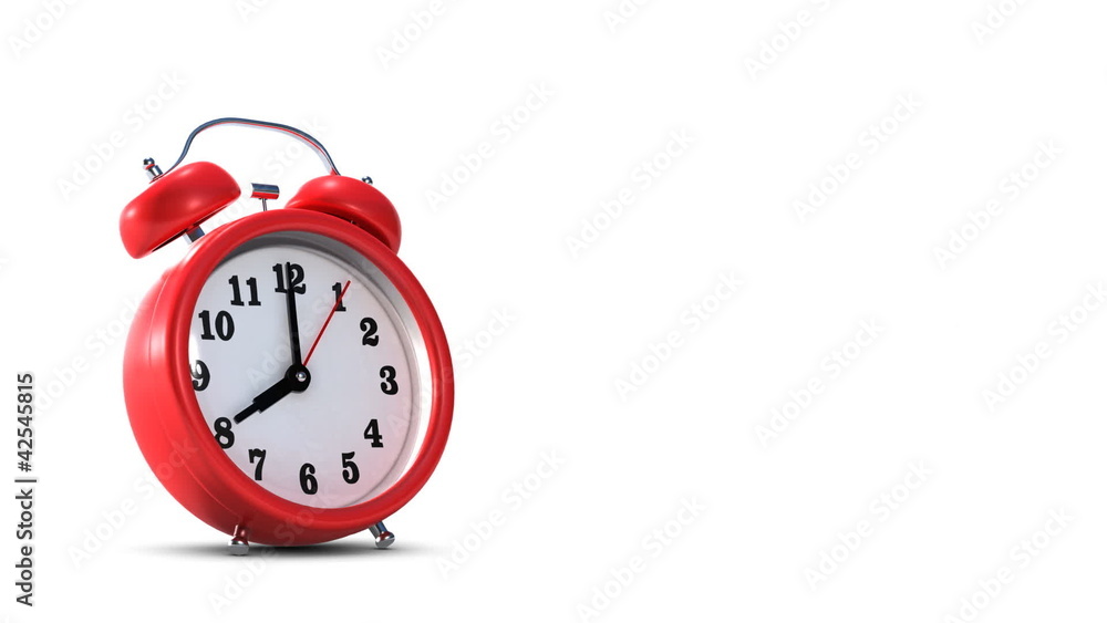 Alarm clock animation Alarm clock animation