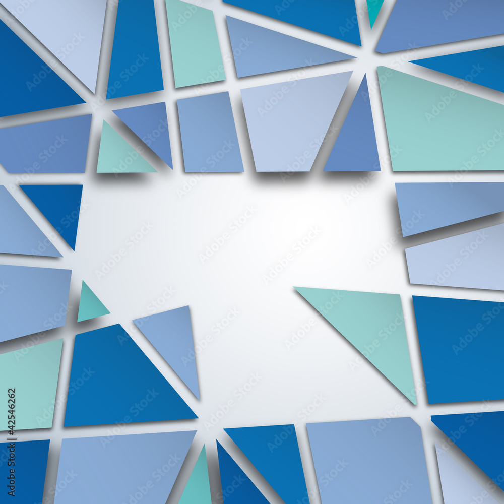 Messy Abstract Blue Background # Vector Messy Abstract Blue Background # Vector