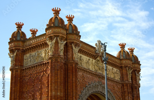 Arc de Triomf - Barcelona