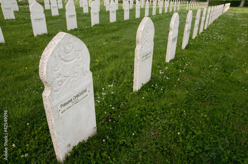 Cimetière français Chastre Belgique photo