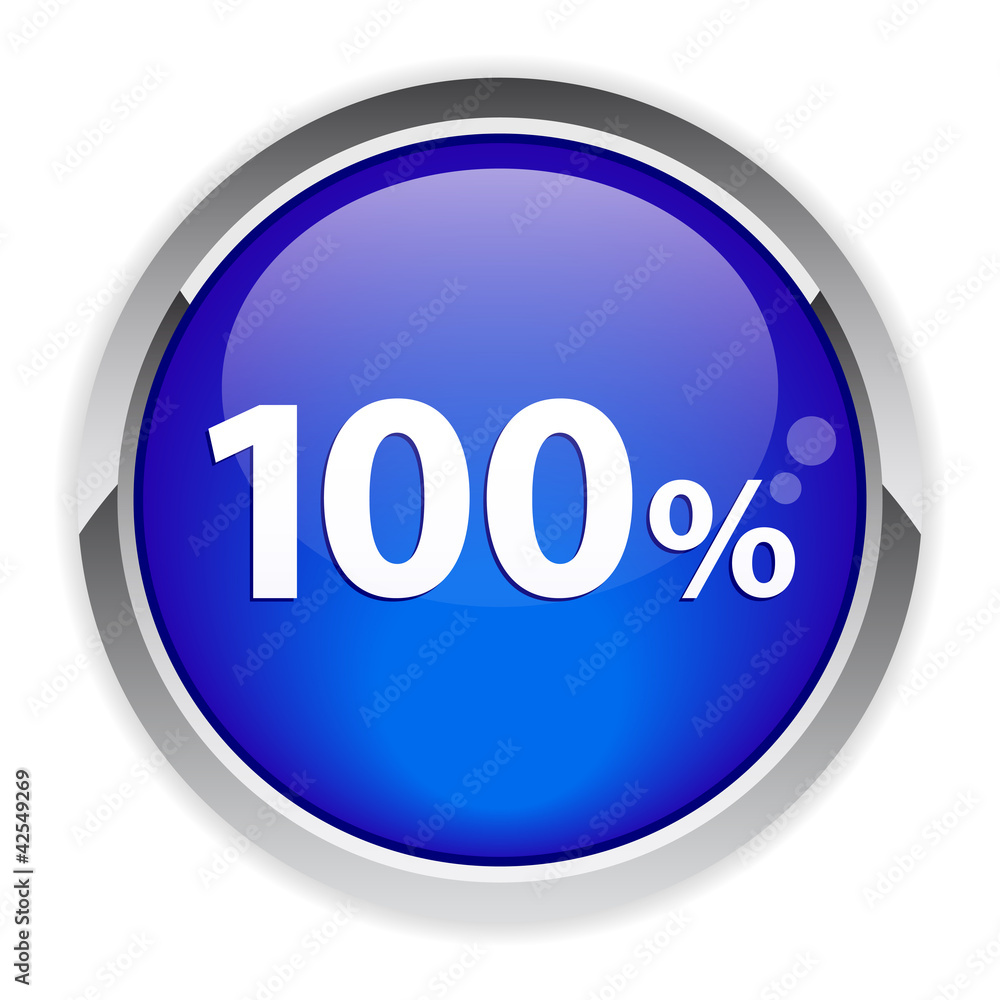 bouton internet 100% icon. bouton internet 100% icon.