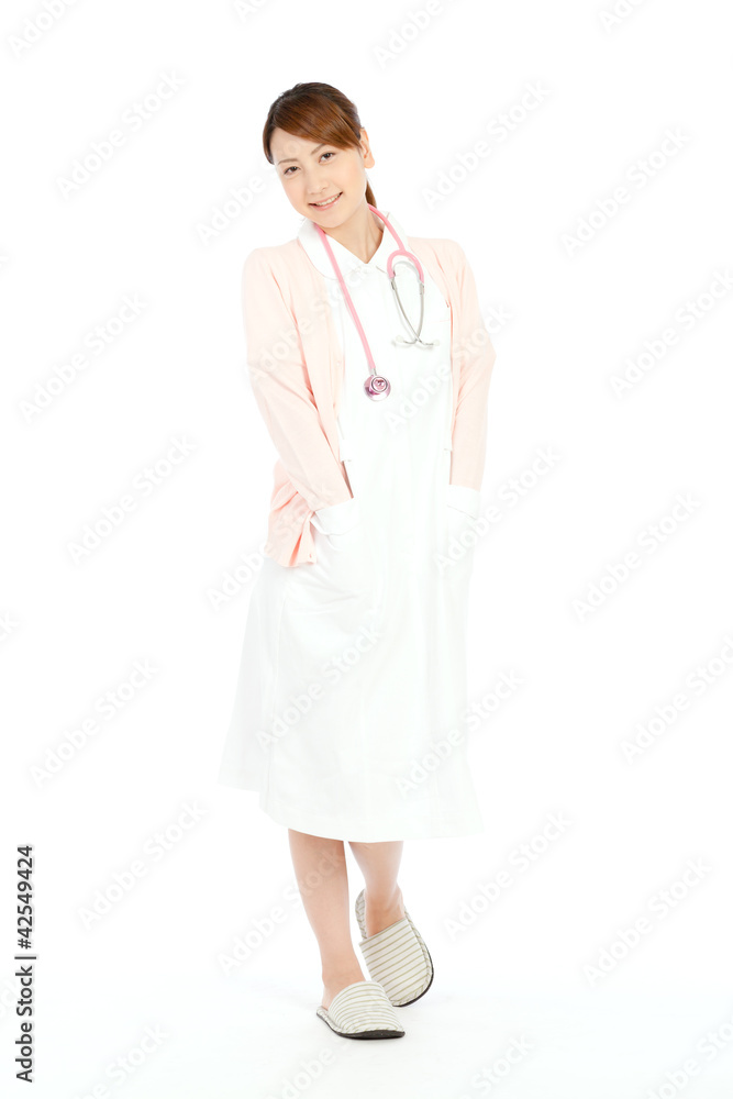 Beautiful young nurse Beautiful young nurse