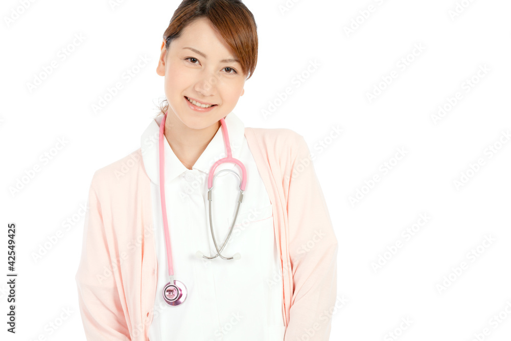 Beautiful young nurse Beautiful young nurse