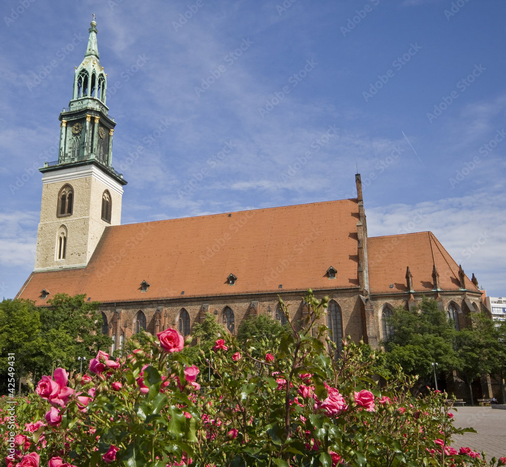 St. Mary's Church in Berlin