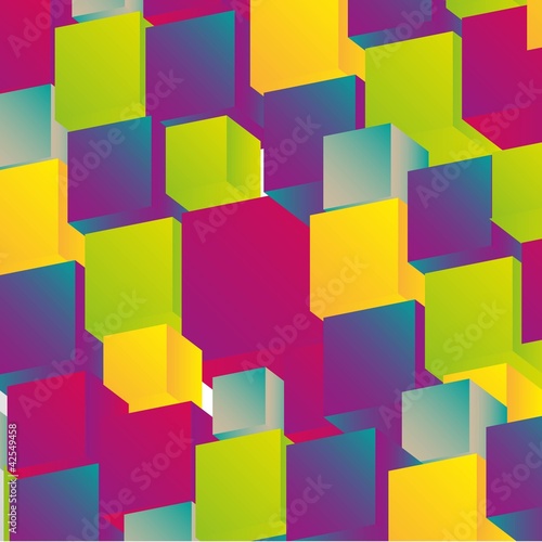 colorful cubes © grgroup