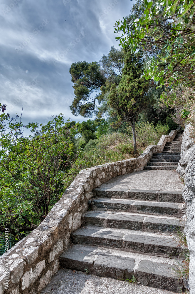 stairs in nizza