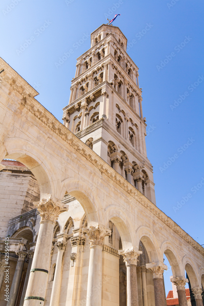 Obraz premium Sveti Duje,Split, Kroatien