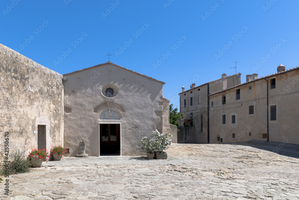 Santa Croce in Populonia, Tuscany.