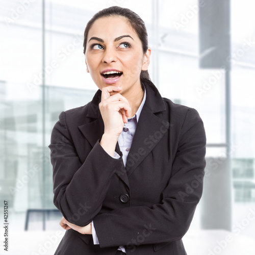 Businesswoman portrait