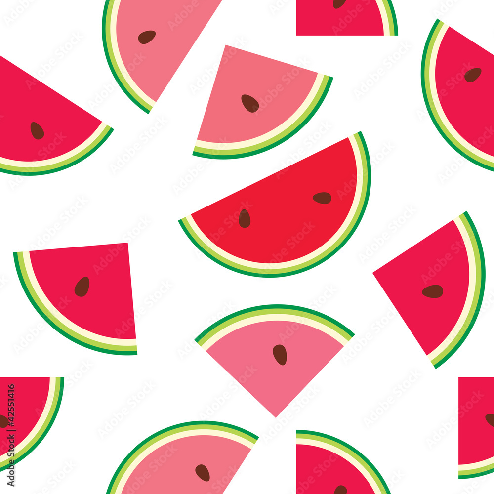 seamless pattern of watermelon seamless pattern of watermelon
