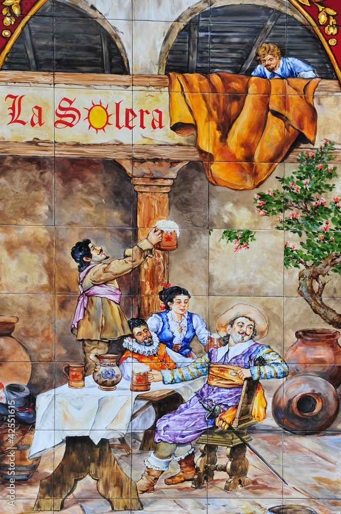 Obraz premium Travel Photos of Spain - Madrid Cityscape