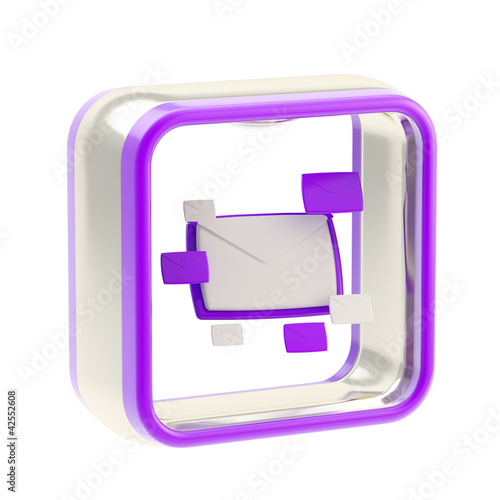E-mail letter icon applicat...