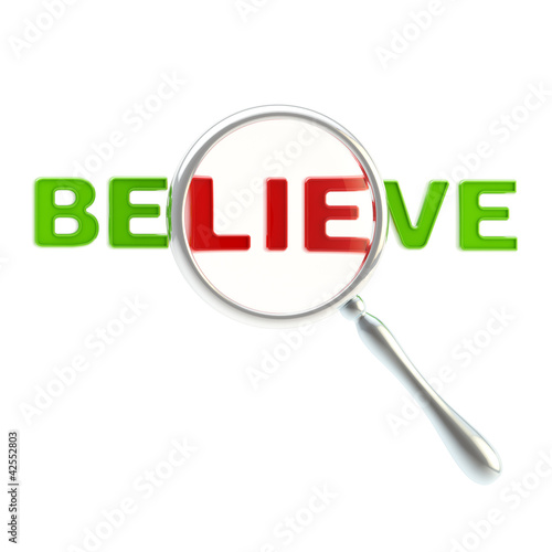 Lie as a part of the word "...