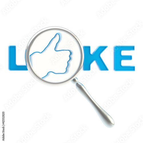 Thumb like symbol under the...