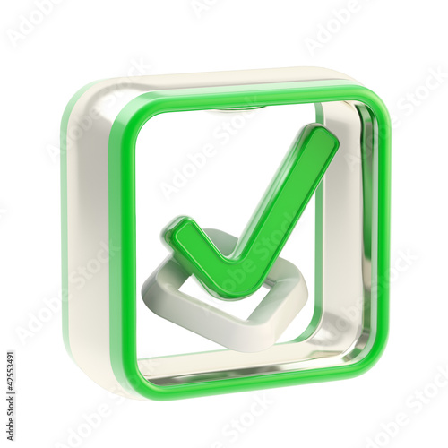 Check list application icon...