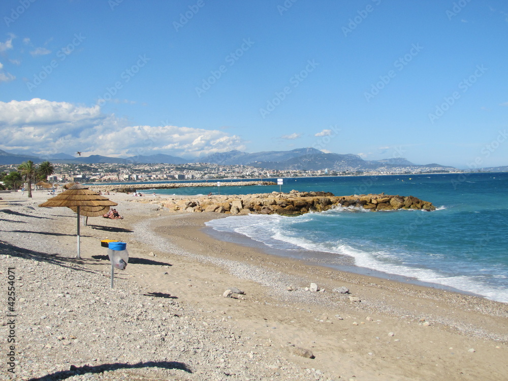 Villeneuve Loubet marina (France, Côte d'Azur)