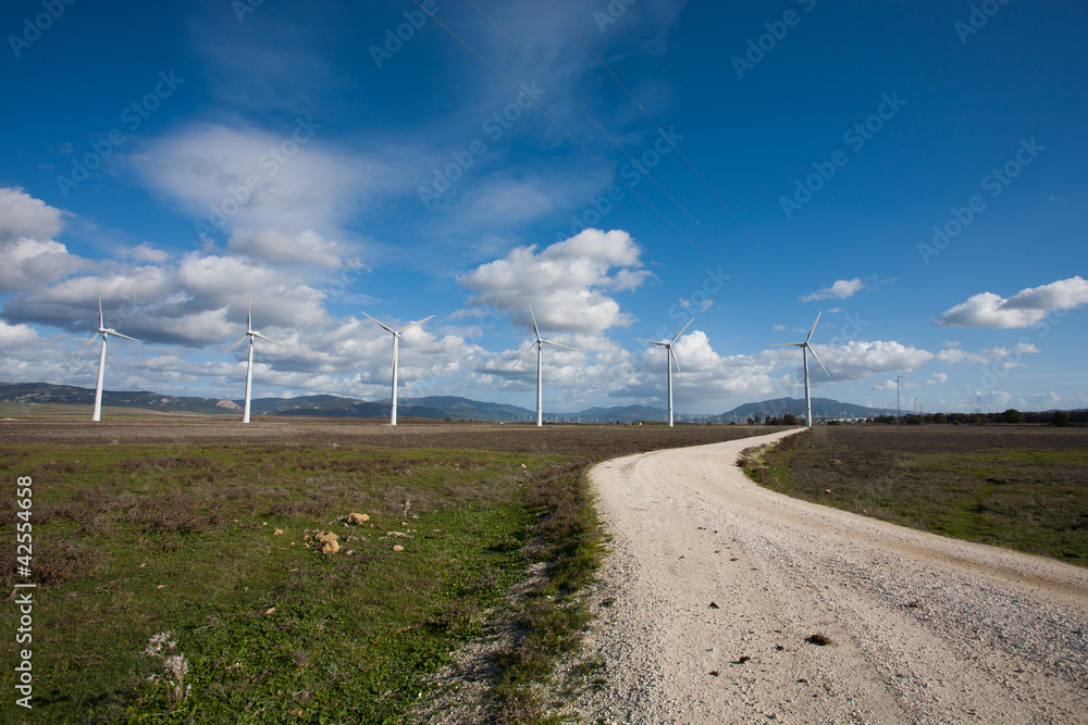 Tarifa wind mills