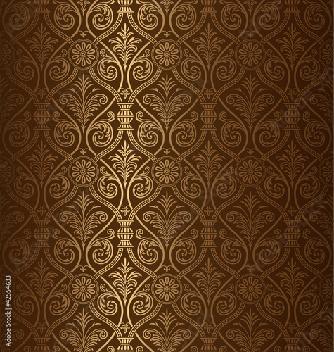 Seamless ornamental pattern