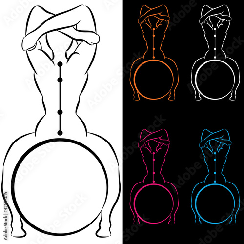 Ball Balancing Spine Alignment