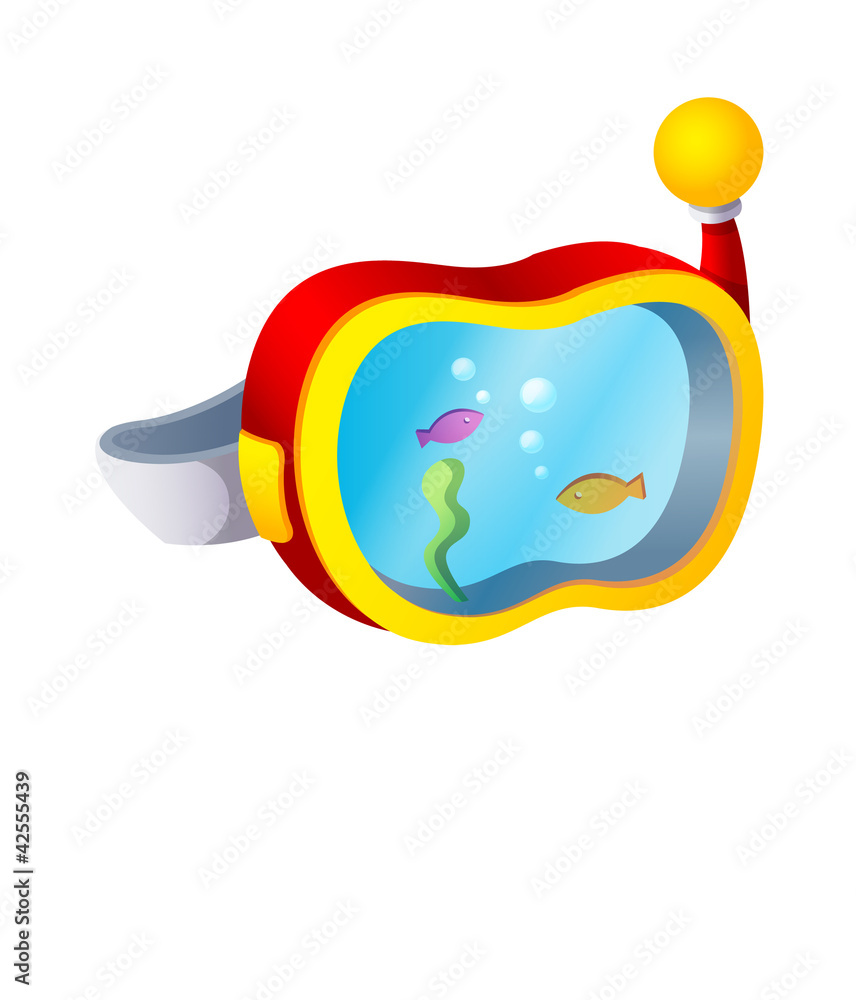 Vector icon goggles Vector icon goggles