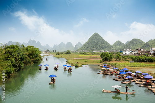 china yangshuo scenery